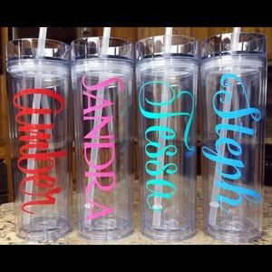 Personalized Tumblers